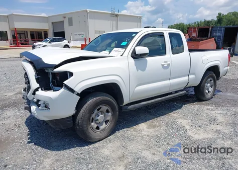 2017 Toyota Tacoma Sr z USA, uszkodzony, nr VIN 5TFRX5GN8HX083181